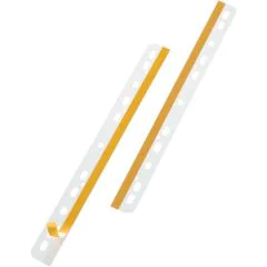 Lot de 250 attaches perforées pour documents A4 - 25 x 295 mm : DURABLE Visuel