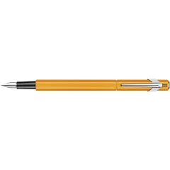 Stylo à plume - Largeur M - Orange Fluo : CARAN D'ACHE 849 Fluo Line Modèle