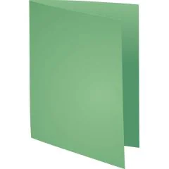 Sous-Chemises A4 Super 60 - Vert clair : EXACOMPTA Lot de 250 Visuel