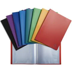 Protège-Documents de 20 Vues - Assortiment : EXACOMPTA Visuel