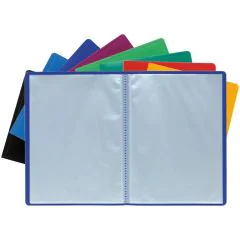 8530E Protège-documents de 60 vues - Assortiment EXACOMPTA :   Couverture