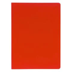 8585E Protège-documents de 160 vues - Rouge EXACOMPTA
