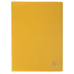 Protège-Documents de 120 Vues - Jaune : EXACOMPTA Opak image