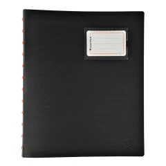 Protège-documents de 40 vues - Noir EXACOMPTA : 86234E (porte-vues)