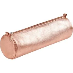 Trousse en Cuir pour stylos - Cuivre : CLAIREFONTAINE Visuel