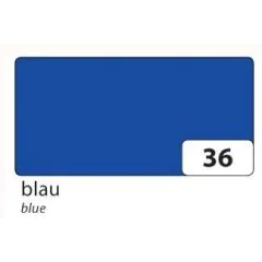 Papier transparent - Bleu - 505 x 700 mm FOLIA image