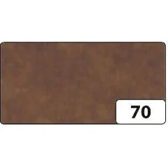 Papier transparent - Marron - 700 mm x 1 m : FOLIA Photo