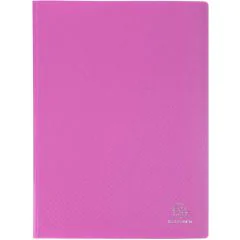Photo Protège-documents de 60 vues - Rose EXACOMPTA Opaque Image