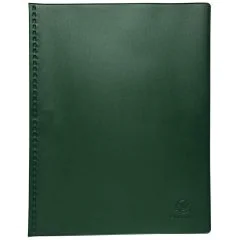 Protège-Documents de 100 Vues Vega - Vert EXACOMPTA Image