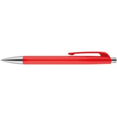 Stylo à bille rétractable Rouge écarlate - 888 Infinite : CARAN D'ACHE Visuel