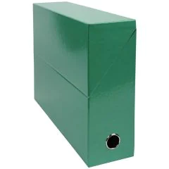 Boîte de classement Iderama - Dos 90 mm - Vert foncé EXACOMPTA Image