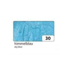 Soie de paille - Bleu ciel - 470 x 640 mm : FOLIA Photo