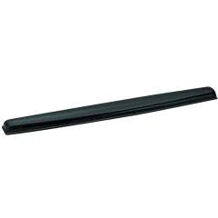 Photo Repose-poignet pour clavier Gel Cristal - Noir : Fellowes 9112201 Image