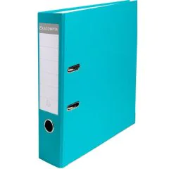 Classeur à levier - Dos de 80 mm Vert clair EXACOMPTA 918413B Modèle