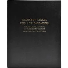 Registre des Actionnaires Assemblées, Mouvements de Titres et Comptes individuels SAS et SA Le Dauphin 942D Modèle