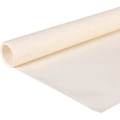 Papier Cadeau uni - Ivoire - 0.70 x 3 m : CLAIREFONTAINE Photo