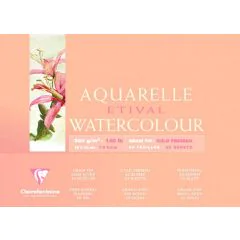 Bloc artiste aquarelle - 180 x 240 mm - Lot de 2 : CLAIREFONTAINE Etival image