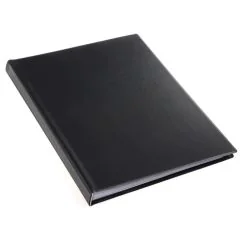 99454 Protège-documents de 50 pochettes - Noir RILLSTAB