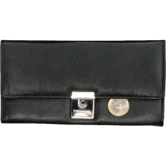 Porte-monnaie de Serveur en Cuir - Noir : ALASSIO Image