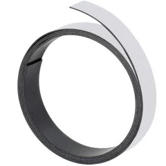 Bande magnétique - 20 mm x 1 m - Gris FRANKEN