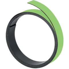 Bande magnétique - 10 mm x 1 m - Vert Clair FRANKEN
