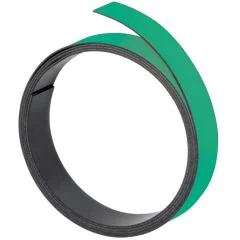Bande magnétique - 20 mm x 1 m - Vert FRANKEN