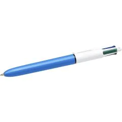 Stylo 4 couleurs à bille rétractable - Pointe médium : BIC Visuel