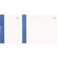 Bloc VENDEUR Bleu Carnet de 100 tickets Coupon détachable 7035 COGIR