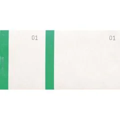 BLOC VENDEUR Vert Carnet de 100 tickets Cogir 7034