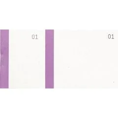 BLOC VENDEUR Violet Carnet de 100 tickets COGIR 7037
