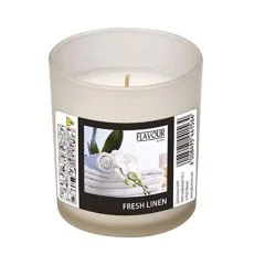 Bougie parfumée - Linge Frais : FLAVOUR BY GALA image