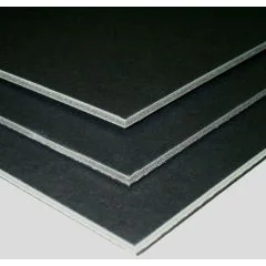 Carton plume - 500 x 700 mm - Noir : CANSON Modèle