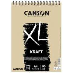 Bloc pour Croquis et Etudes A4 - XL Kraft CANSON