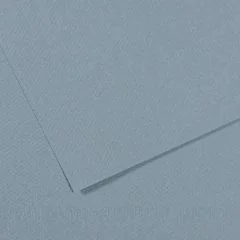 Feuille de papier dessin Mi-teintes - Bleu clair - 500 x 650 mm : CANSON Image