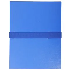 Chemise à sangle Velcro Balacron Bleu 2642E EXACOMPTA 