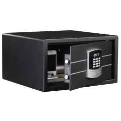 HS458-02HARTMANN  : Coffre-fort Hôtel - Serrure électronique - Noir 