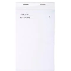 Bloc MAITRE D'HOTEL Autocopiant Tripli - 150 x 79 mm COGIR 1972