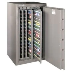 HARTMANN Clés Protect 1007 : Coffre fort - Serrure à clés A2P - 1950 clés ouvert