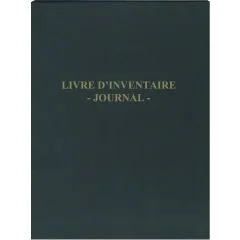 Livre d'Inventaire et Livre Journal Registre ELVE D59