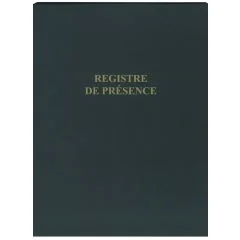 Registre de Présence aux Assemblées ELVE D74 Exemple