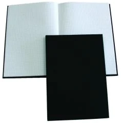 Registre 600 pages quadrillées 400 x 260 mm E4613 Photo