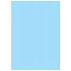Fiches Bristol Unies A3 - 297 x 420 mm - Bleu : ELVE Lot de 100 Visuel