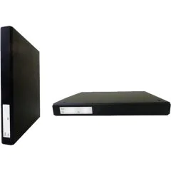 Classeur noir pour document juridique ELVE D550 sans inscription