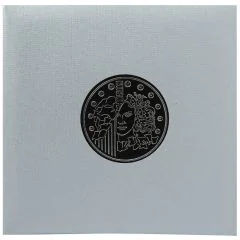 EXACOMPTA 96000E : Classeur numismatique - Gris (Collection de pièces de monnaie)