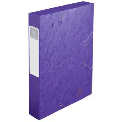 Boîte de classement Cartobox - Dos 60 mm - Violet : EXACOMPTA Image