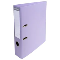 Classeur à levier en PVC - Dos de 70 mm - Lilas EXACOMPTA Photo