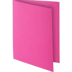 Lot de 100 Sous-Chemises ROCK'S 80 - Rose : EXACOMPTA