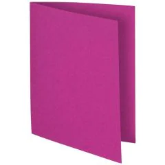 Lot de 100 Sous-Chemises A4 FLASH 80 - Fuchsia EXACOMPTA Image