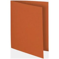 Lot de 100 Sous-Chemises A4 FLASH 80 - Orange EXACOMPTA Image