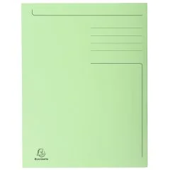 Chemise imprimée à 3 rabats - 245 x 350 mm - Vert pré EXACOMPTA Forever Image